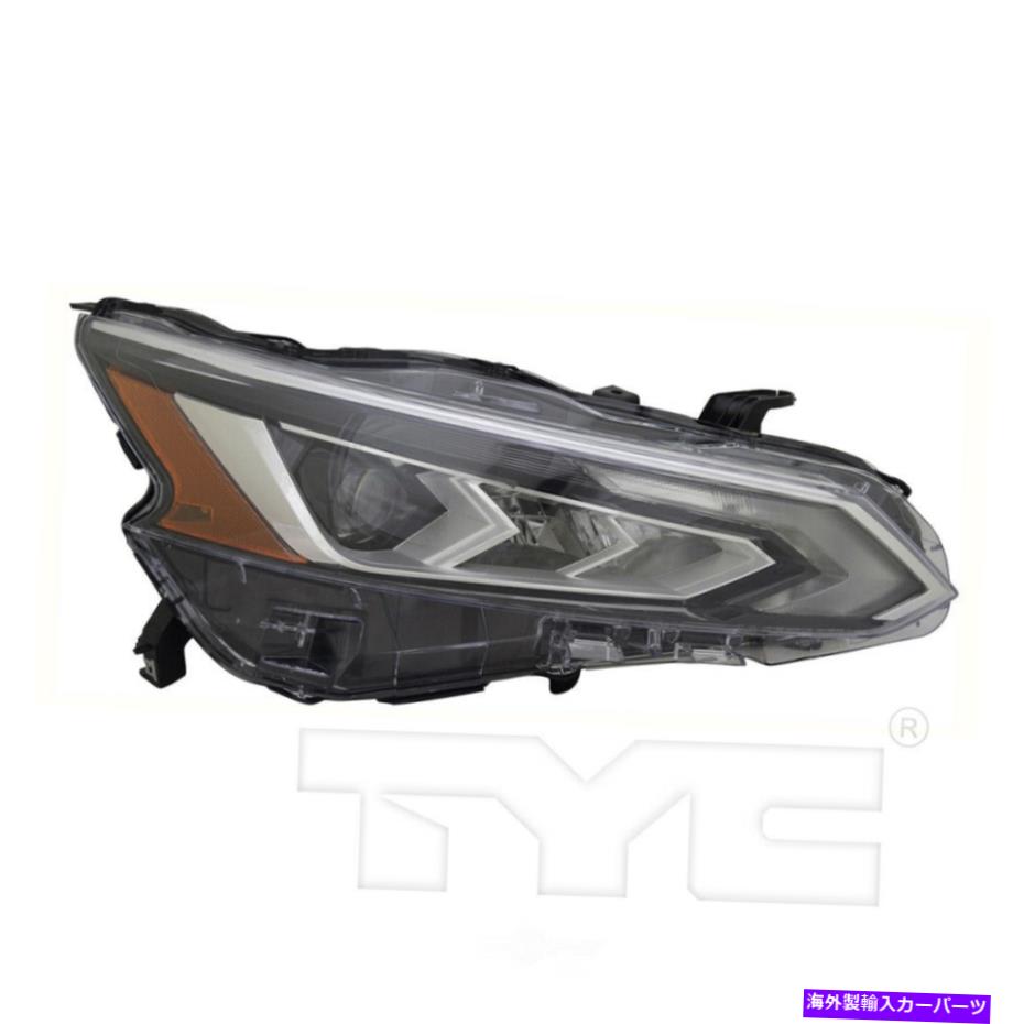 USヘッドライト ヘッドライトアセンブリ - CAPA認証右TYCは2019年金曜日アルティマ Headlight Assembly-Capa Certified Right TYC fits 2019 Nissan Altima【並行輸入品】
