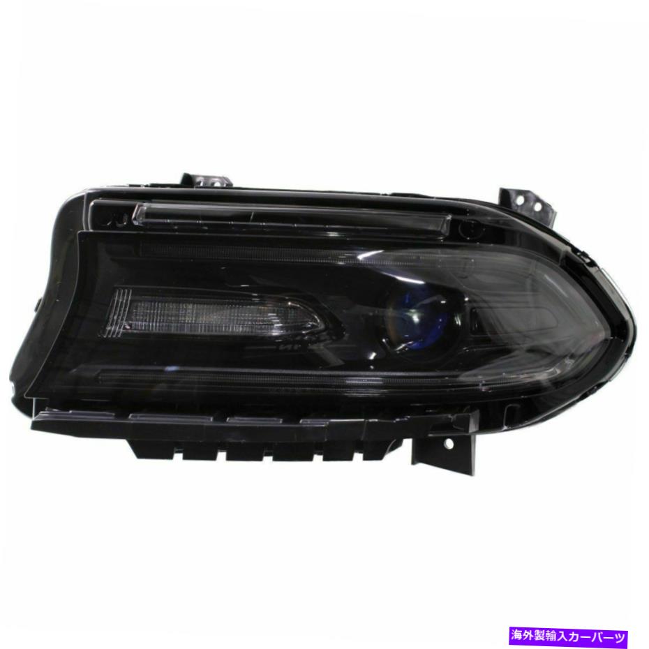 USヘッドライト 2015-2016 Dodge Chargerドライバ側W /電球のヘッドライト Headlight For 2015-2016 Dodge Charger Driver Side w/ bulb【並行輸入品】｜Us Custom Parts Shop USDM