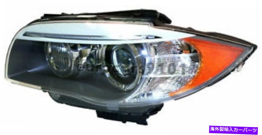 USヘッドライト 新着！ BMW 128I Valeoフロント左ヘッドライト44803 63117273841 New! BMW 128i Valeo Front Left Headlight 44803 63117273841【並行輸入品】