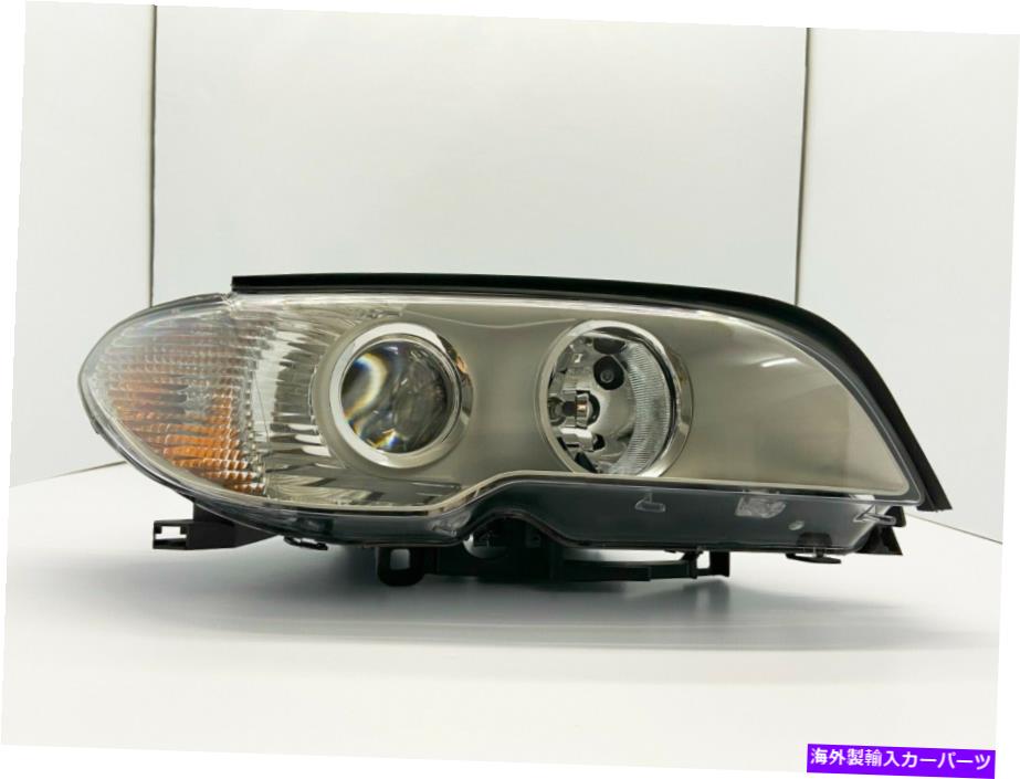 USヘッドライト BMW E46クーペヘッドライト右63126920634 D2S + H7 BMW E46 Coupe HEADLIGHT Right 63126920634 710301209278 D2S+H7【並行輸入品】