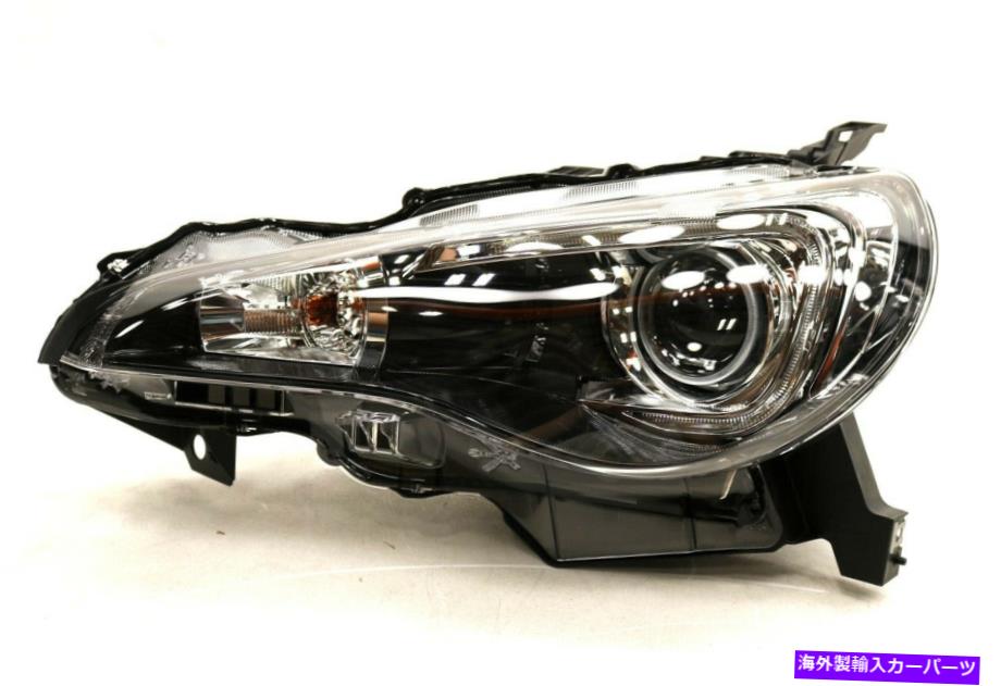 USヘッドライト Subaru Brz 13-16のための新しいOEMドライバーサイドHIDヘッドライトランプアセンブリ84002CA132 NEW OEM Driver Side HID Headlight Lamp Assembly 84002CA132 for Subaru BRZ 13-16【並行輸入品】