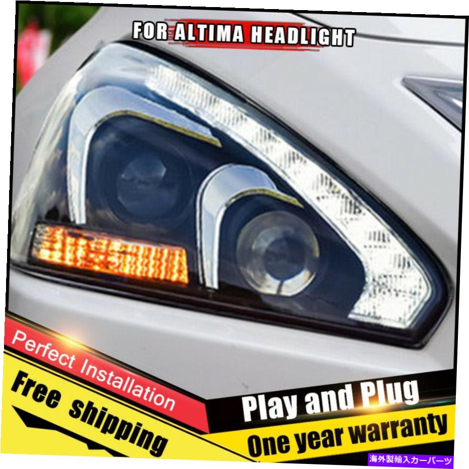 USヘッドライト 日産アルティマ2013-2015キセノンビームヘッドランプのためのHIDヘッドライト組立フィット HID Headlights Assembly Fit For Nissan Altima 2013-2015 Xenon Beam Head Lamps【並行輸入品】｜Us Custom Parts Shop USDM