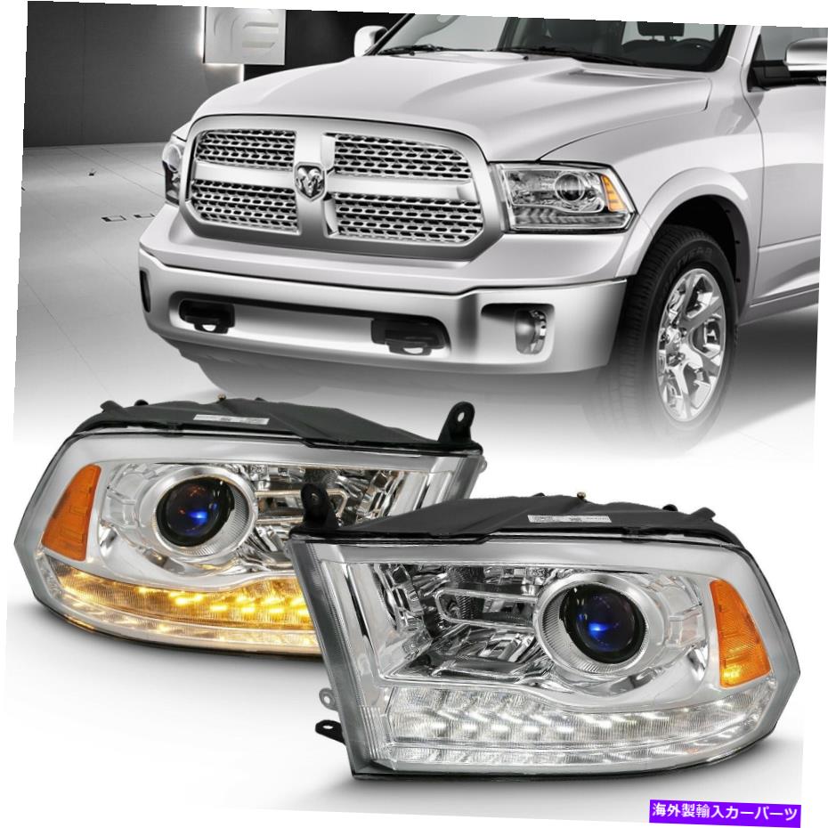 USヘッドライト Anzo USA 111440プロジェクターヘッドライトセットW / Halo. Anzo USA 111440 Projector Headlight Set w/Halo【並行輸入品】