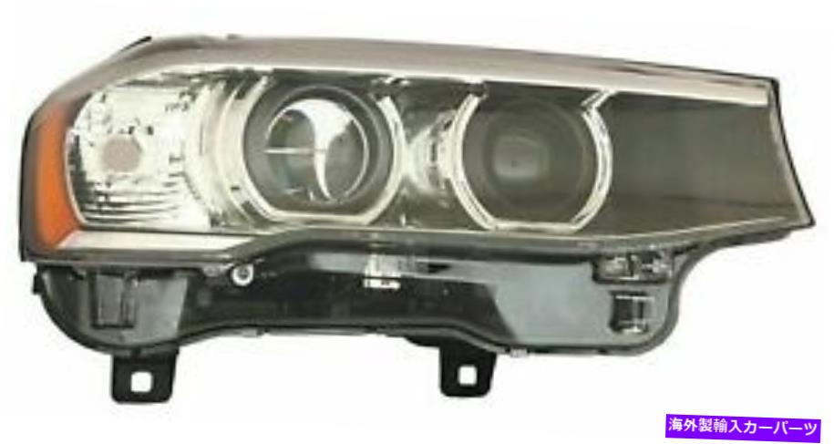USヘッドライト BMW X3 2016 2016 2016 2017 2016 2017 Headlight W / Xenon W / O適応右乗客 FIT FOR BMW X3 2015 2016 2017 HEADLIGHT W/XENON W/O ADAPTIVE RIGHT PASSENGER【並行輸入品】