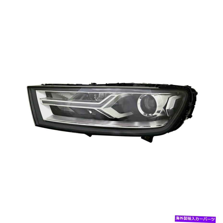 USヘッドライト のQ7 2017-2018 TYC 20-9960-01-9運転側の交換ヘッドライト For Audi Q7 2017-2018 TYC 20-9960-01-9 Driver Side Replacement Headlight【並行輸入品】|Us Custom Parts Shop USDM