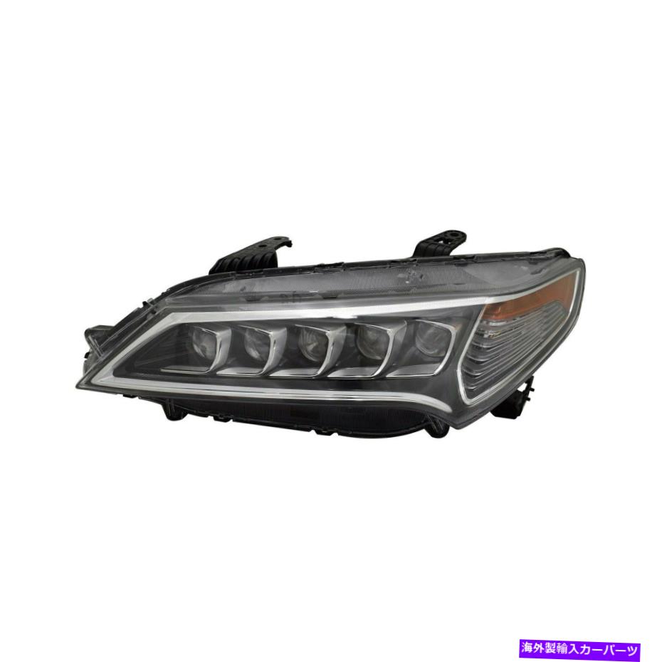 USヘッドライト TYC 20-9730-00-9運転側の交換ヘッドライト TYC 20-9730-00-9 Driver Side Replacement Headlight【並行輸入品】｜Us Custom Parts Shop USDM