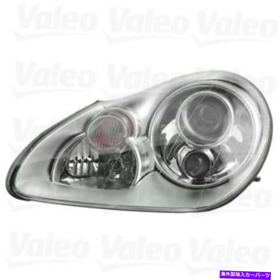 USヘッドライト ヘッドライトASSY 46660 Valeo. Headlight Assy 46660 Valeo【並行輸入品】