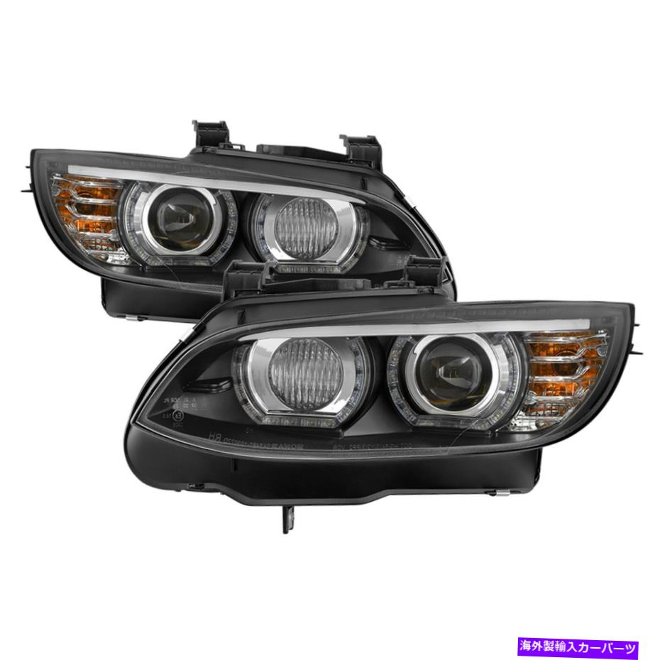USヘッドライト Spyder Auto 5085184 DRL LEDプロジェクターヘッドライト Spyder Auto 5085184 DRL LED Projector Headlights【並行輸入品】