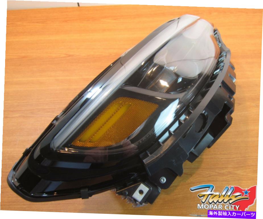 USヘッドライト 2019-2021ジープチェロキーフロント右乗客側ヘッドランプアセンブリ新しいモパール 2019-2021 Jeep Cherokee Front Right Passengers Side Headlamp Assembly New Mopar【並行輸入品】