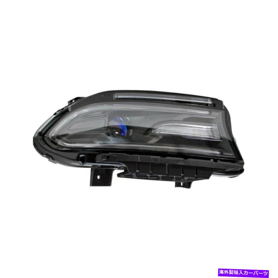 USヘッドライト Dodge Charger 15 Sherman Passenter Sideの交換ヘッドライト用 For Dodge Charger 15 Sherman Passenger Side Replacement Headlight【並行輸入品】｜Us Custom Parts Shop USDM