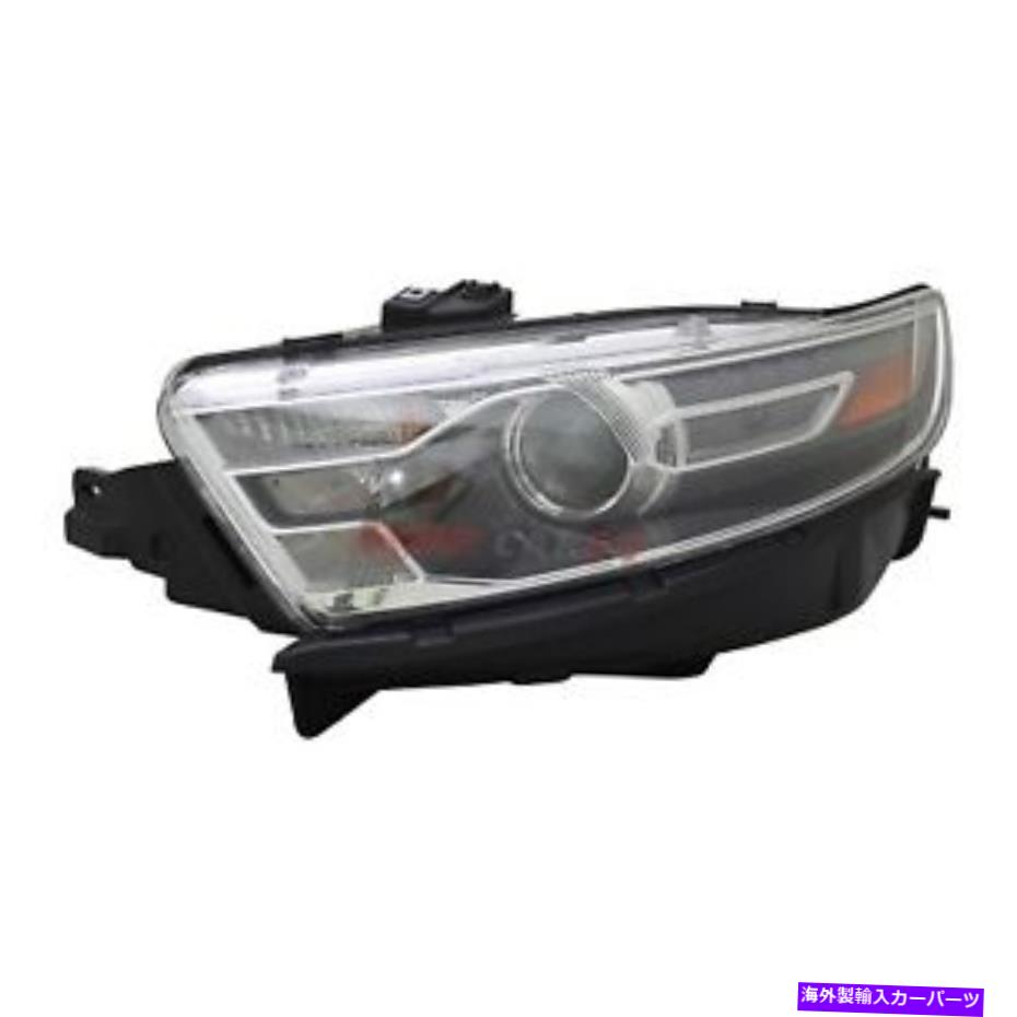 USヘッドライト 新しい左ハロゲンプロジェクターヘッドライトアセンブリFITD TAURUS 2014-16 FO2502332 NEW LEFT HALOGEN PROJECTOR HEADLIGHT ASSEMBLY FITS FORD TAURUS 2014-16 FO2502332【並行輸入品】 104,031円