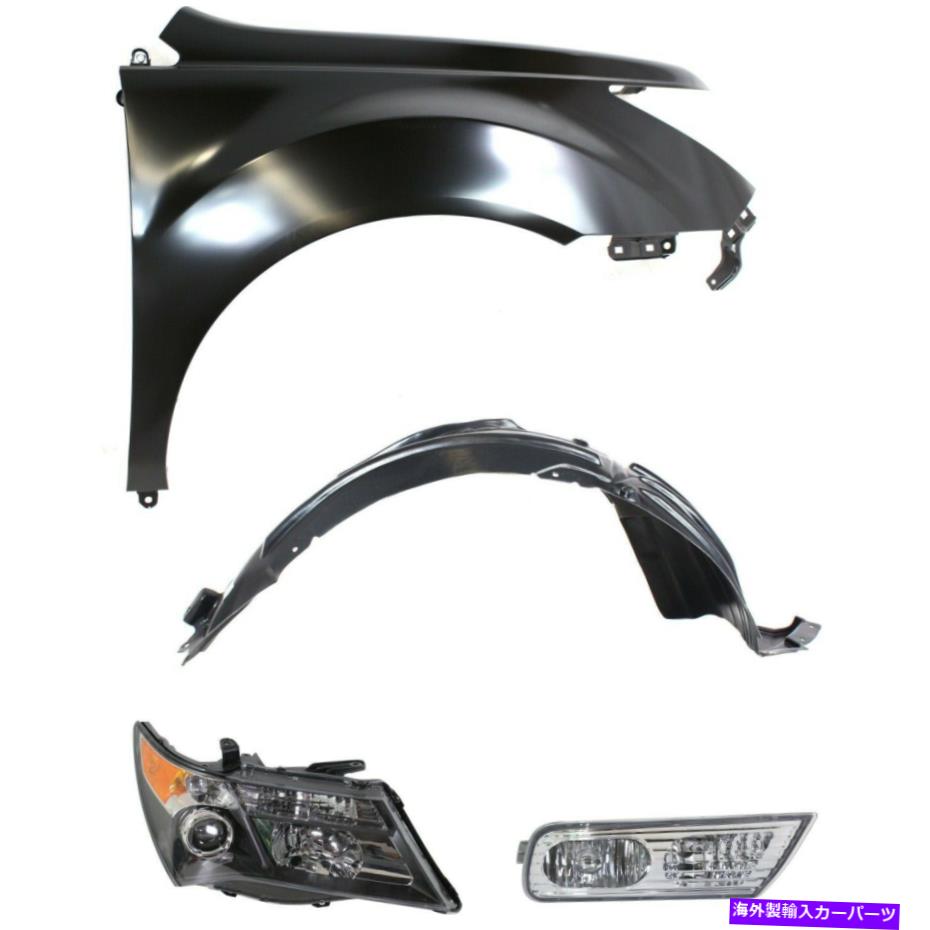 USヘッドライト 60210Stxa90ZZ、74101STXA00,33901STXA01,33101STXA12 NEW FRENT PRASSER RIGHT 60210STXA90ZZ, 74101STXA00, 33901STXA01, 33101STXA12 New Front Passenger Right【並行輸入品】|Us Custom Parts Shop USDM