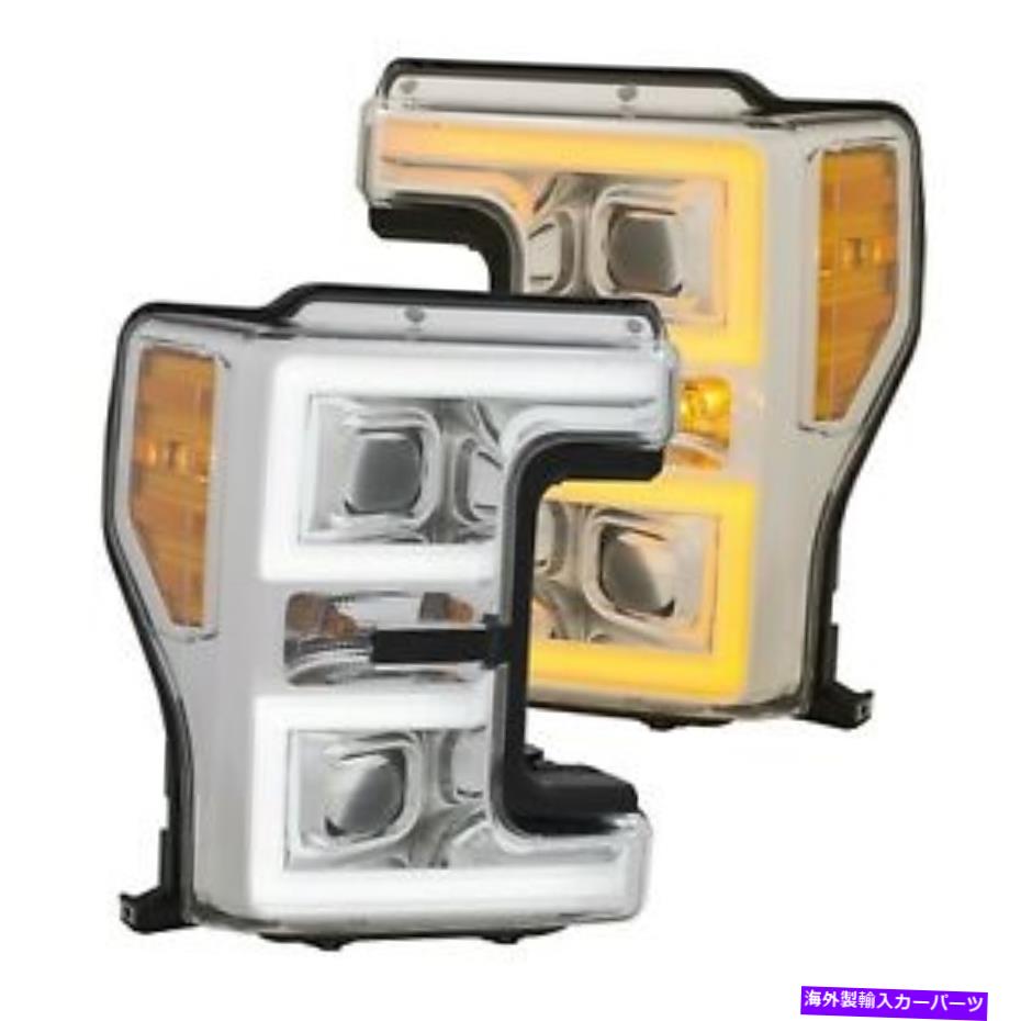 USヘッドライト Anzo USA 1053954クリアハロゲンプロジェクターヘッドライトセット Anzo USA 1053954 Clear Halogen Projector Headlight Set【並行輸入品】