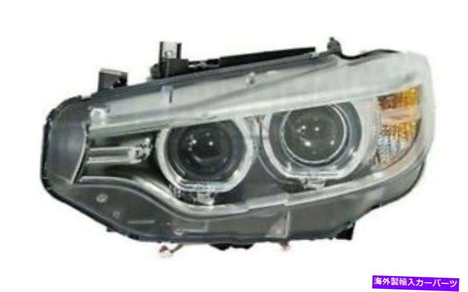 USヘッドライト Fits BMW 4シリーズM3 2014-2019左W / Oを適応させるキセノンヘッドライトヘッドランプライト FITS BMW 4 SERIES M3 2014-2019 LEFT W/O ADAPT XENON HEADLIGHT HEAD LAMP LIGHT【並行輸入品】