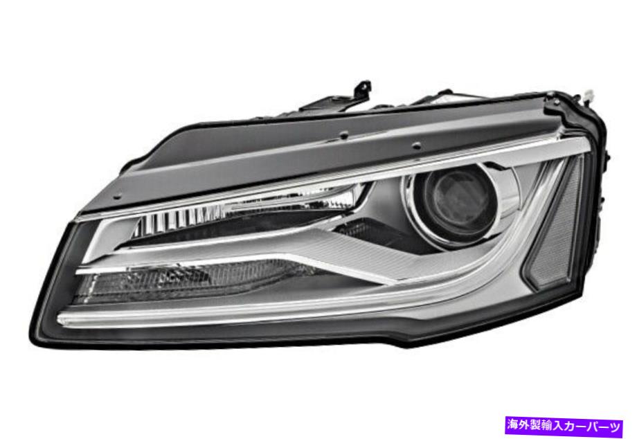 USヘッドライト Hella Bi-Xenon LEDヘッドライト右フィットAudi A8 D4 2013- FaceLift HELLA Bi-Xenon LED Headlight Right Fits AUDI A8 D4 2013- Facelift【並行輸入品】｜Us Custom Parts Shop USDM