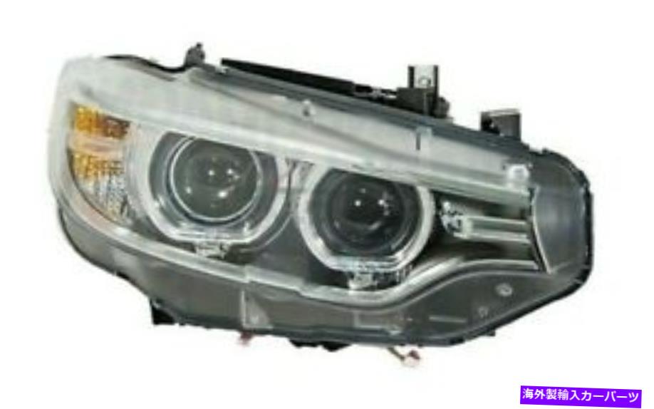 USヘッドライト BMW 4シリーズM3 2014-2019右w / o適応キセノンヘッドライトヘッドランプライト FITS BMW 4 SERIES M3 2014-2019 RIGHT W/O ADAPT XENON HEADLIGHT HEAD LAMP LIGHT【並行輸入品】