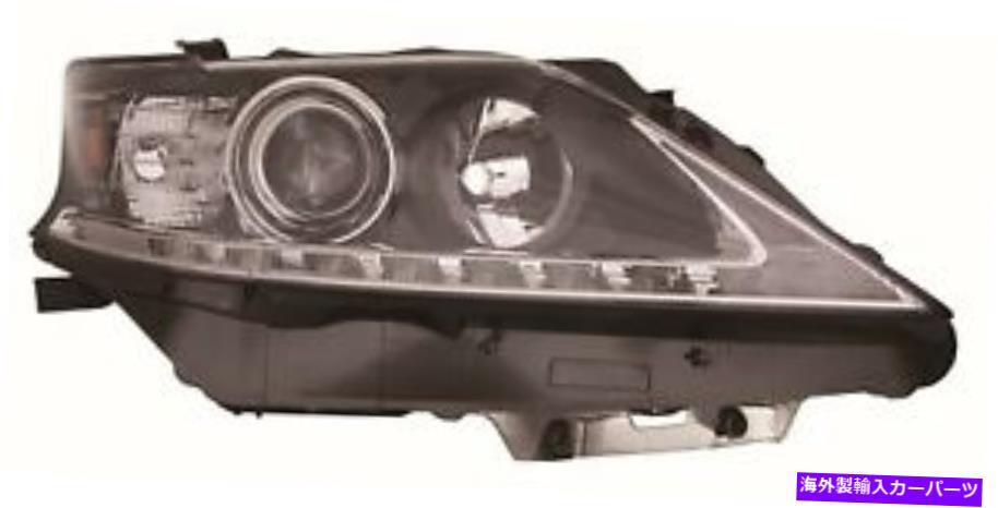 USヘッドライト Lexus RX350 RX450H 2013-2015右乗客HIDヘッドライトヘッドランプ新品 FITS LEXUS RX350 RX450h 2013-2015 RIGHT PASSENGER HID HEADLIGHT HEAD LAMP NEW【並行輸入品】