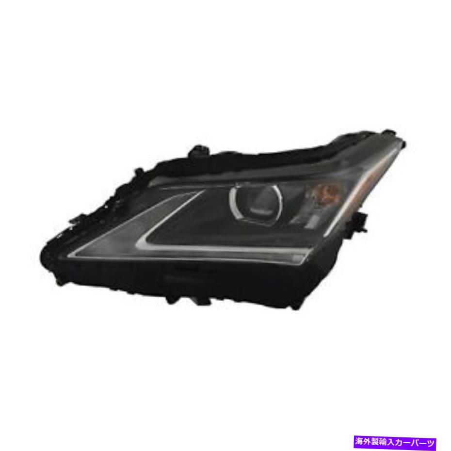 USヘッドライト LX2518165C新しい交換用ドライバHIDヘッドライトレンズ/ハウジングフィット2016-19 RX350 LX2518165C New Replacement Driver HID Headlight Lens/Housing Fits 2016-19 RX350【並行輸入品】