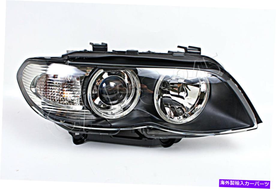 USヘッドライト HELLA BMW X5 E53 LCI 2003-2007バイキセノンヘッドライトフロントランプ右 HELLA BMW X5 E53 LCI 2003-2007 Bi-Xenon Headlight Front Lamp RIGHT【並行輸入品】