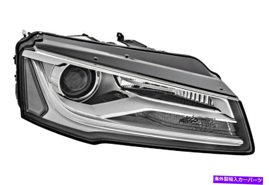 USヘッドライト Hella Bi-Xenon LEDヘッドライト左フィートA8 D4 2013- FaceLift HELLA Bi-Xenon LED Headlight Left Fits AUDI A8 D4 2013- Facelift【並行輸入品】｜Us Custom Parts Shop USDM 106,922円