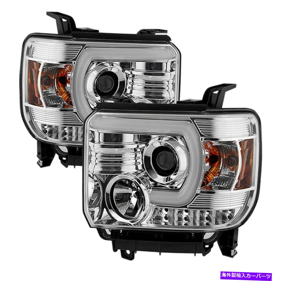 USヘッドライト Spyder Auto 5080622 DRL LEDプロジェクターヘッドライト Spyder Auto 5080622 DRL LED Projector Headlights【並行輸入品】 110,534円