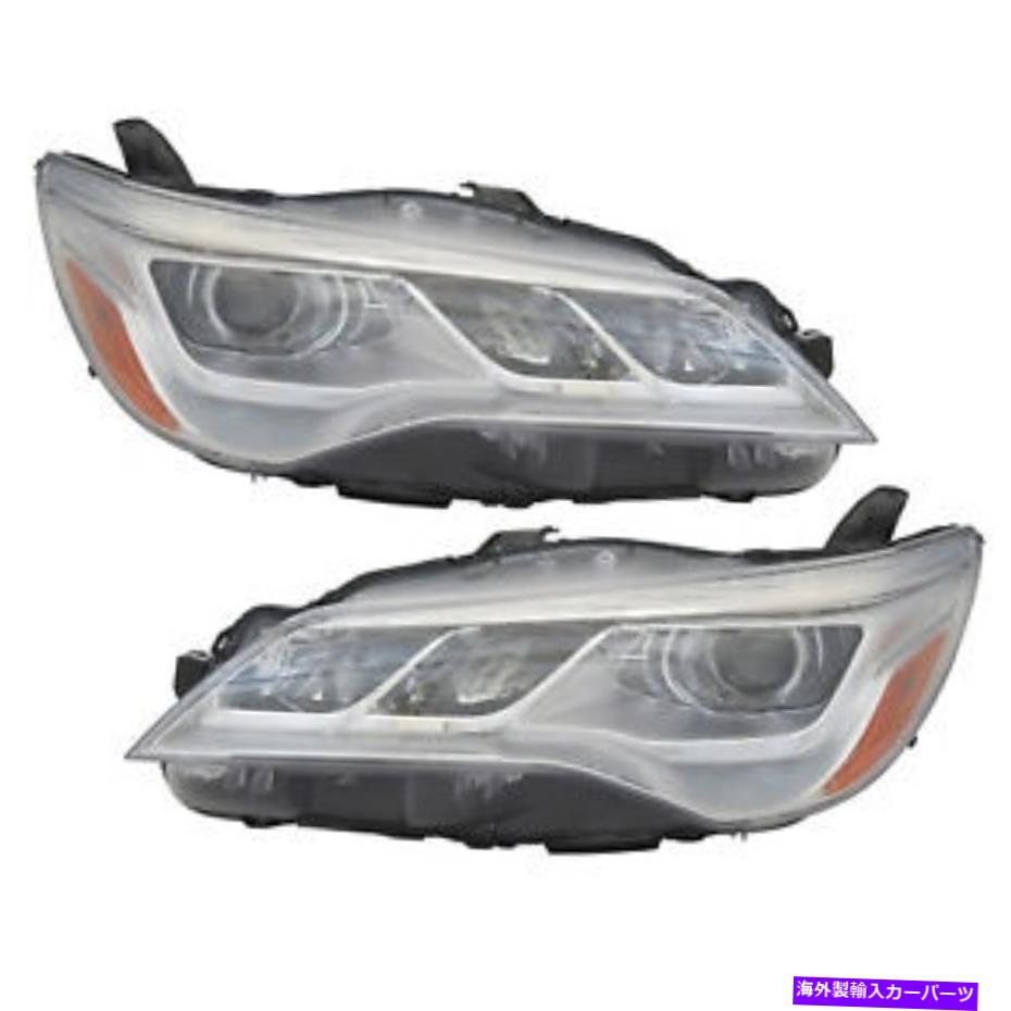 USヘッドライト ヘッドライトLED高品質のCapa右ペア2015-2017トヨタカムリXLE Headlights LED High Quality CAPA Left Right Pair Fits 2015-2017 Toyota Camry XLE【並行輸入品】｜Us Custom Parts Shop USDM