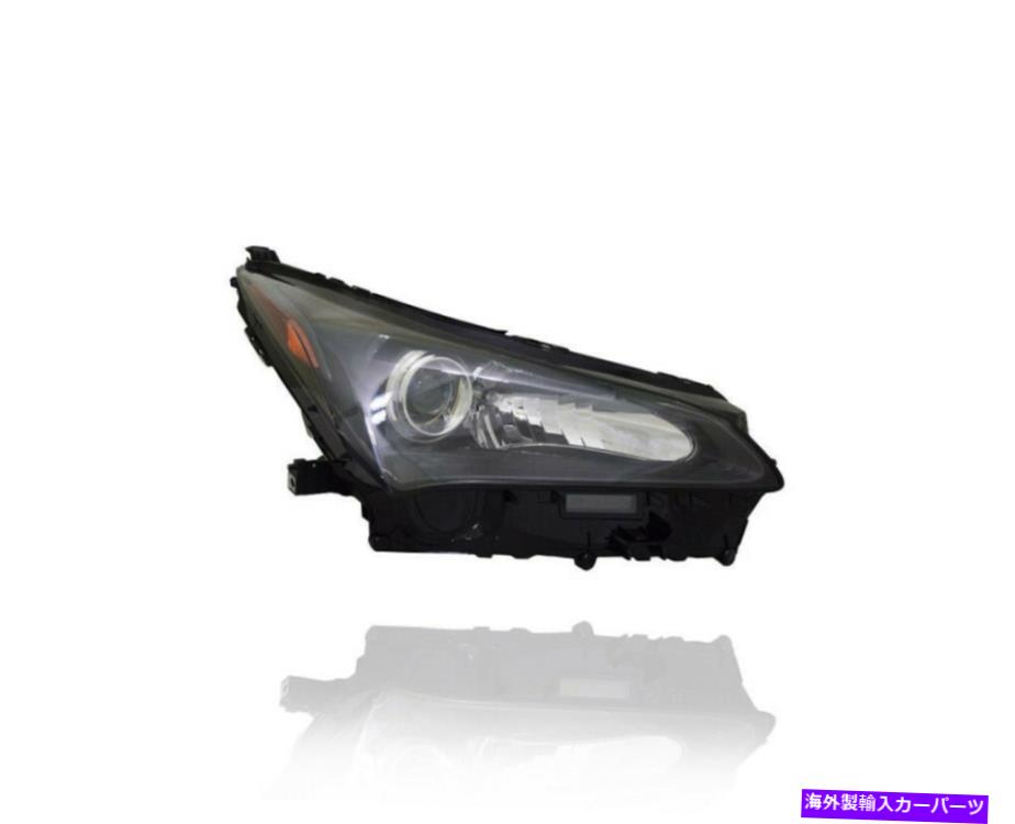 USヘッドライト 15-17 LEXUS NX300H 15-17 NX200 / 300 WO FSPORTランプRight 8114078030 Headlight For 15-17 Lexus NX300h 15-17 NX200/300 WO FSport Lamp Right 8114078030【並行輸入品】|Us Custom Parts Shop USDM