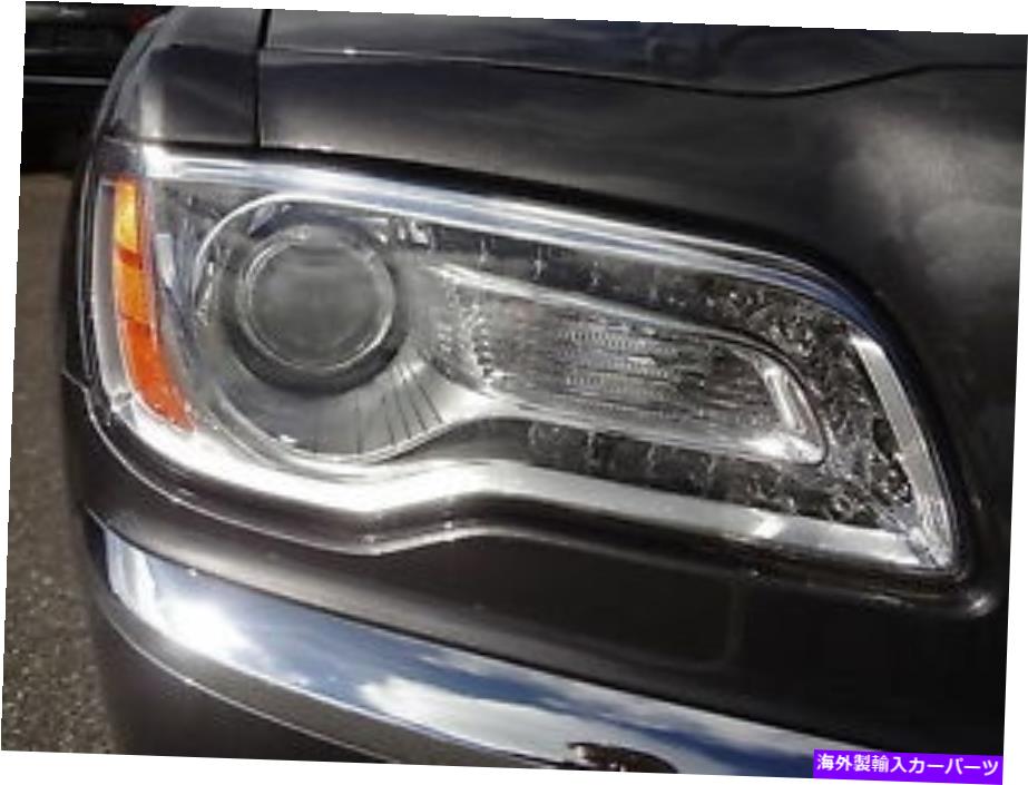 USヘッドライト 11-13クライスラー300右助手席側ヘッドランプヘッドランプライトMOPAR OEM新品 11-13 Chrysler 300 Right Passenger Side Headlamp Head Lamp Light Mopar Oem New【並行輸入品】