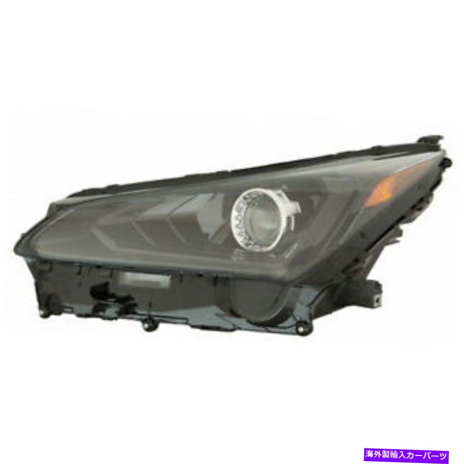 USヘッドライト Lexus NX300 / NX300H w / o f 2018 2019 2020 Headlight W / LED左のドライバ FIT FOR LEXUS NX300 /NX300H W/O F 2018 2019 2020 HEADLIGHT W/LED LEFT DRIVER【並行輸入品】|Us Custom Parts Shop USDM