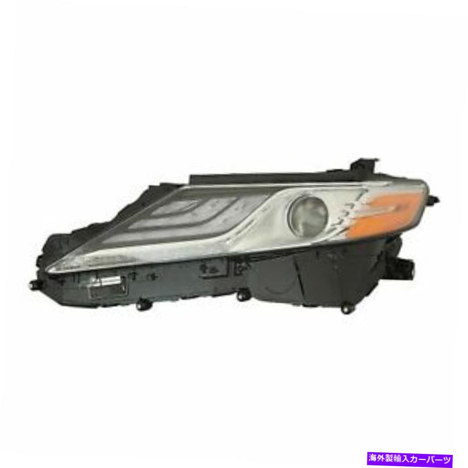 USヘッドライト TY CAMRY XLE 2018ヘッドライトW / O適応型左の運転手に合う FIT FOR TY CAMRY XLE 2018 HEADLIGHT W/O ADAPTIVE LEFT DRIVER【並行輸入品】