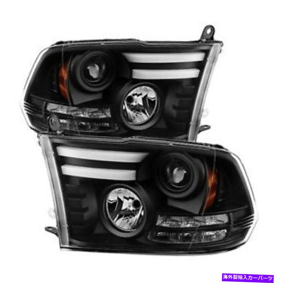 USヘッドライト Spyder Auto 5080912プロジェクターのヘッドライトがフィット13-16 1500 2500 3500 Spyder Auto 5080912 Projector Headlights Fits 13-16 1500 2500 3500【並行輸入品】