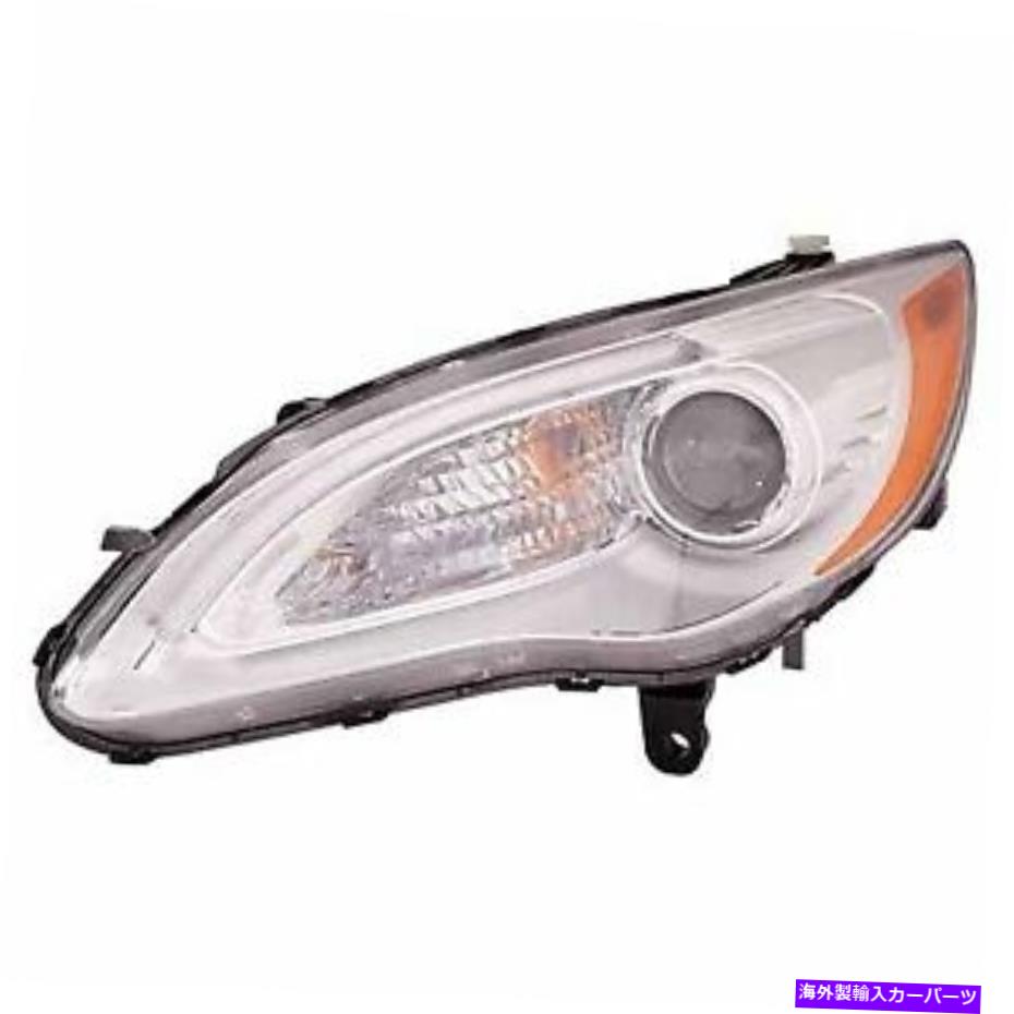 USヘッドライト 11-14 200の交換用ヘッドライトアセンブリ（ドライバ側）CH2518140OE Replacement Headlight Assembly for 11-14 200 (Driver Side) CH2518140OE【並行輸入品】｜Us Custom Parts Shop USDM