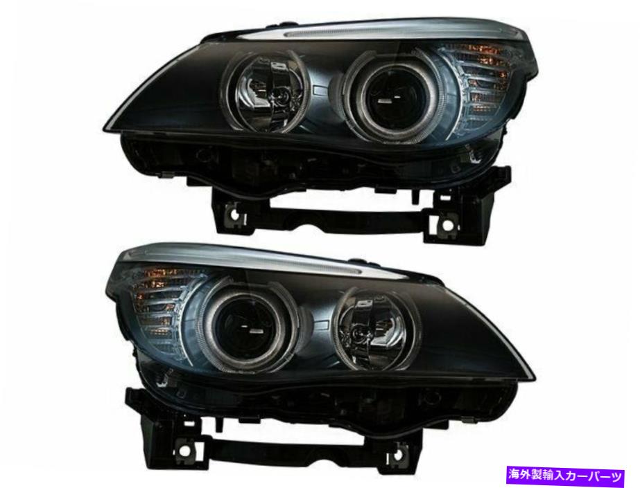 USヘッドライト 2008-2010 BMW 535Iヘッドライトアセンブリセット48376YJ 2009ヘッドライトアセンブリ For 2008-2010 BMW 535i Headlight Assembly Set 48376YJ 2009 Headlight Assembly【並行輸入品】
