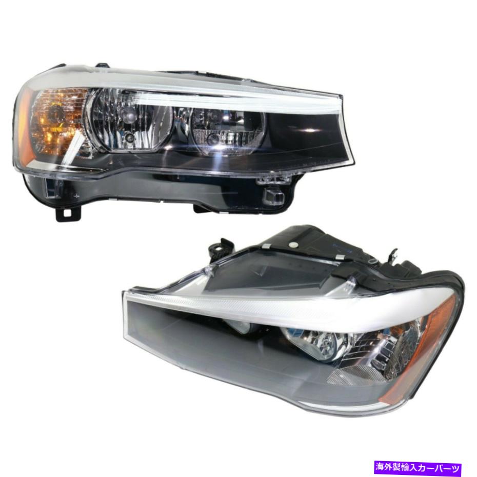 USヘッドライト 63117334074-PFM、63117334073-PFM CAPAドライバ＆旅客サイドLH RH for BMW X3 63117334074-PFM, 63117334073-PFM CAPA Driver & Passenger Side LH RH for BMW X3【並行輸入品】