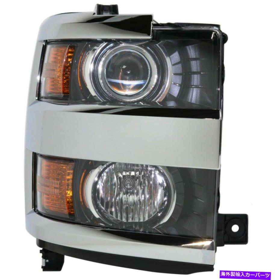 USヘッドライト 84096573 GM2503416シボレー旅客RHのヘッドライトランプ右側 84096573 GM2503416 Headlight Lamp Right Hand Side for Chevy Passenger RH【並行輸入品】