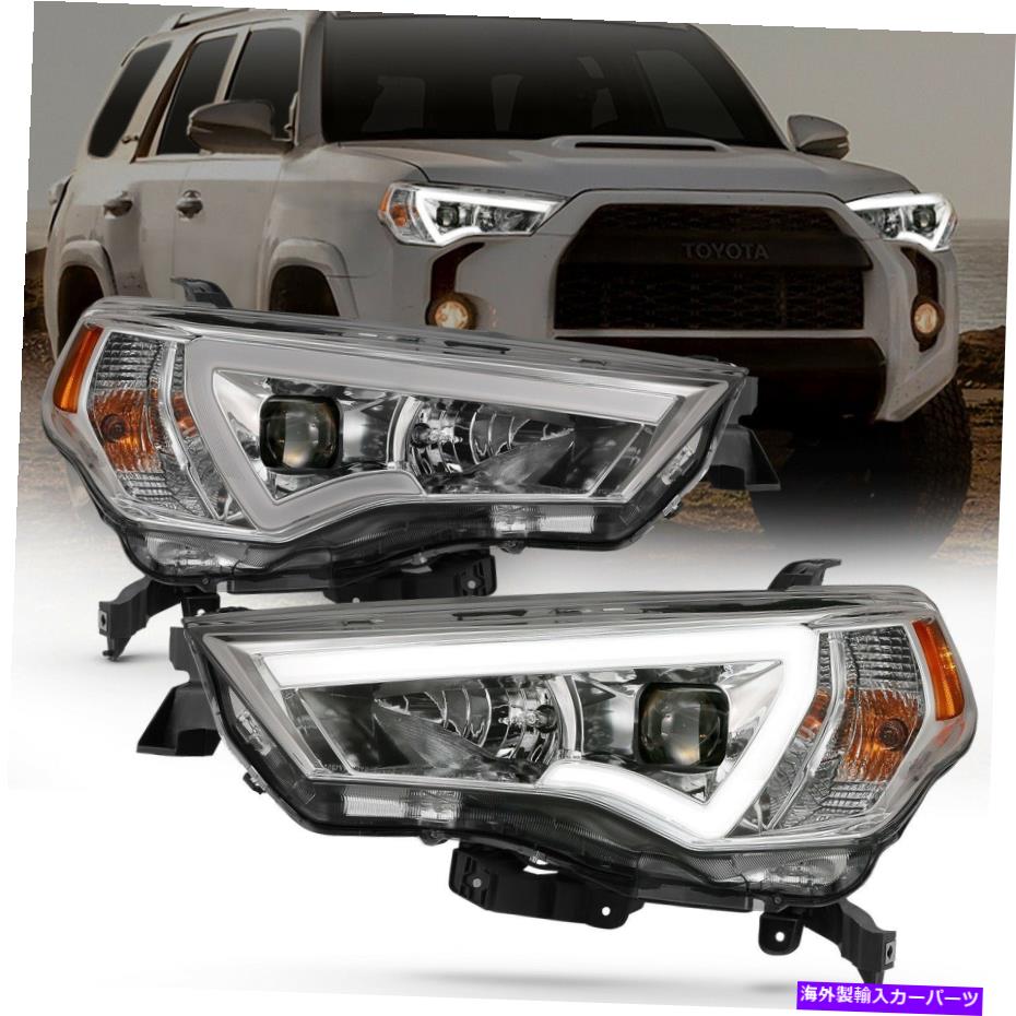 USヘッドライト Anzo USA 111417プロジェクターヘッドライトセット14~18 4ランナー Anzo USA 111417 Projector Headlight Set Fits 14-18 4Runner【並行輸入品】|Us Custom Parts Shop USDM