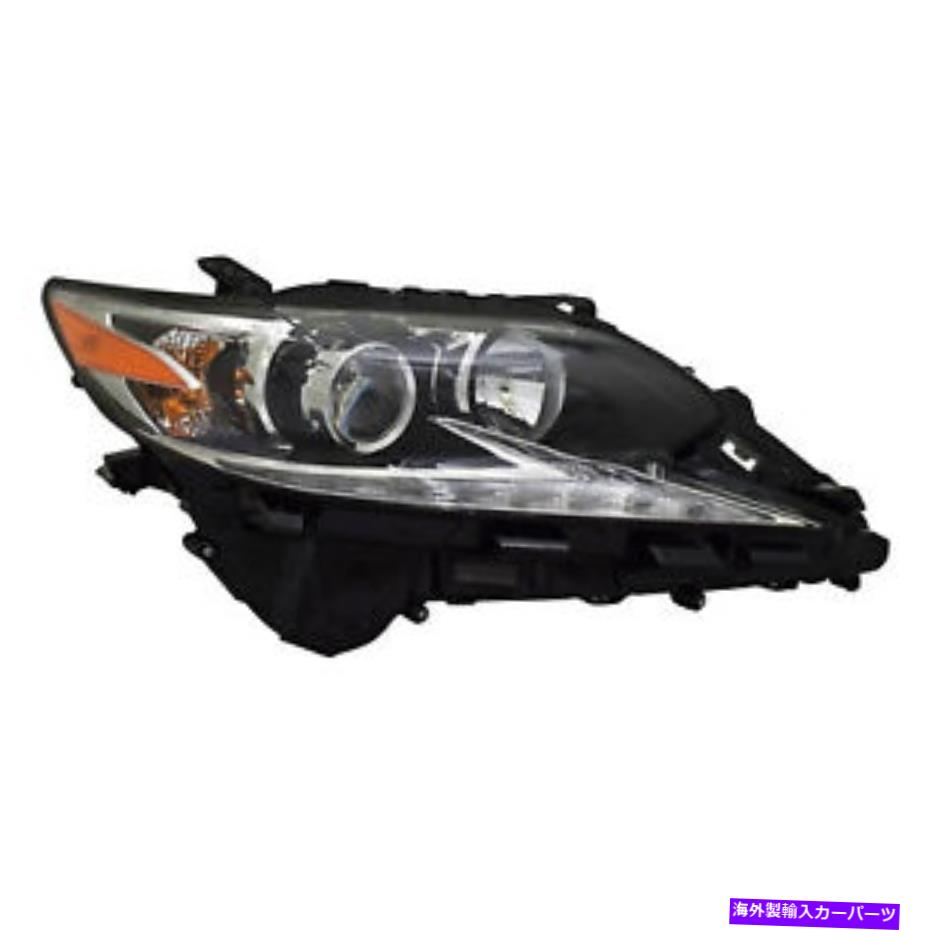 USヘッドライト LX2519158C新しい交換用ハロゲン乗客ヘッドライトレンズハウジング LX2519158C New Replacement Halogen Passenger Headlight Lens Housing【並行輸入品】