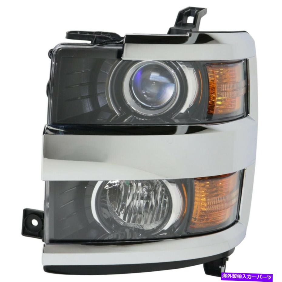 USヘッドライト ヘッドライトランプはシボレードライバーのための左側の側面のシボレーgm2502416 84096572 Headlight Lamp Left Hand Side for Chevy Driver LH Chevrolet GM2502416 84096572【並行輸入品】