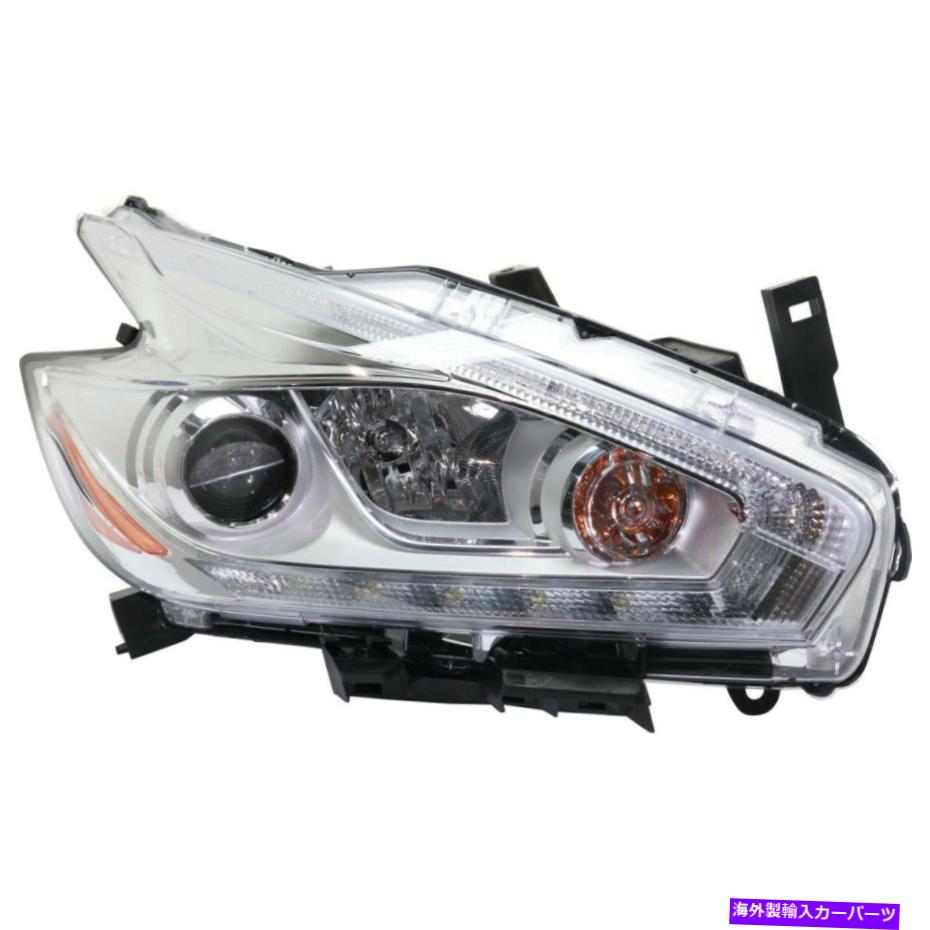 USヘッドライト 2017年日産ムラノ旅客サイドカーパのヘッドライト Headlight For 2017 Nissan Murano Passenger Side CAPA【並行輸入品】｜Us Custom Parts Shop USDM