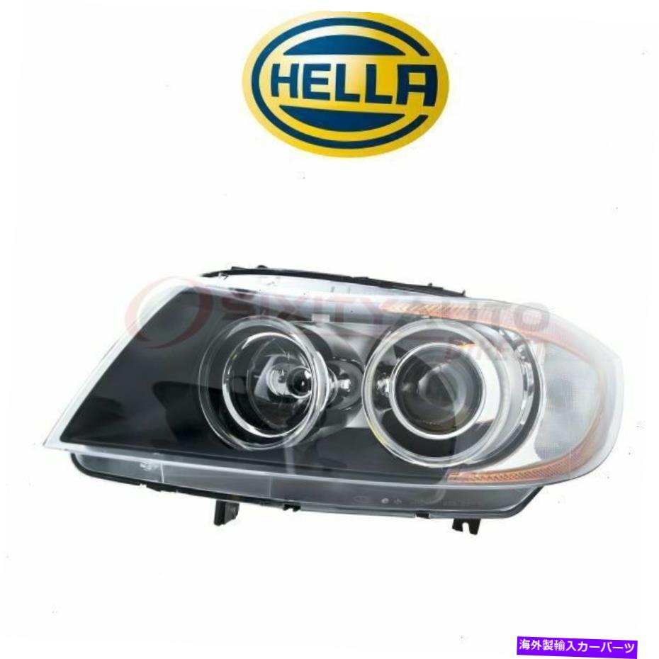 USヘッドライト HELLA 354688051ヘッドライトアセンブリ - CA. HELLA 354688051 Headlight Assembly - ca【並行輸入品】
