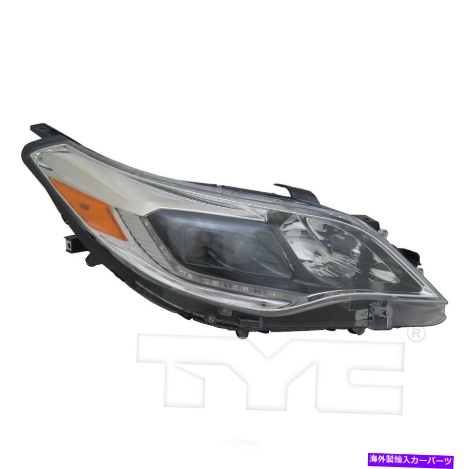 USヘッドライト Headlight Assembly-Capa Certified Right Tycフィット13-15トヨタアバロン Headlight Assembly-Capa Certified Right TYC fits 13-15 Toyota Avalon【並行輸入品】|Us Custom Parts Shop USDM