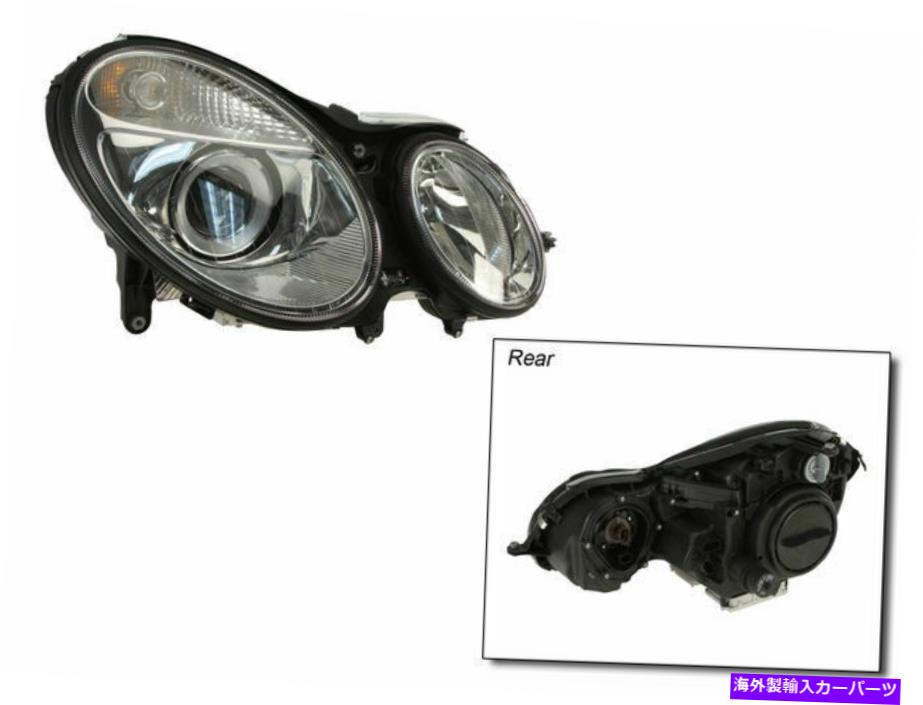 USヘッドライト 2003-2006メルセデスE55 AMGヘッドライトアセンブリ右HELLA 37468XD 2004 2005 For 2003-2006 Mercedes E55 AMG Headlight Assembly Right Hella 37468XD 2004 2005【並行輸入品】|Us Custom Parts Shop USDM