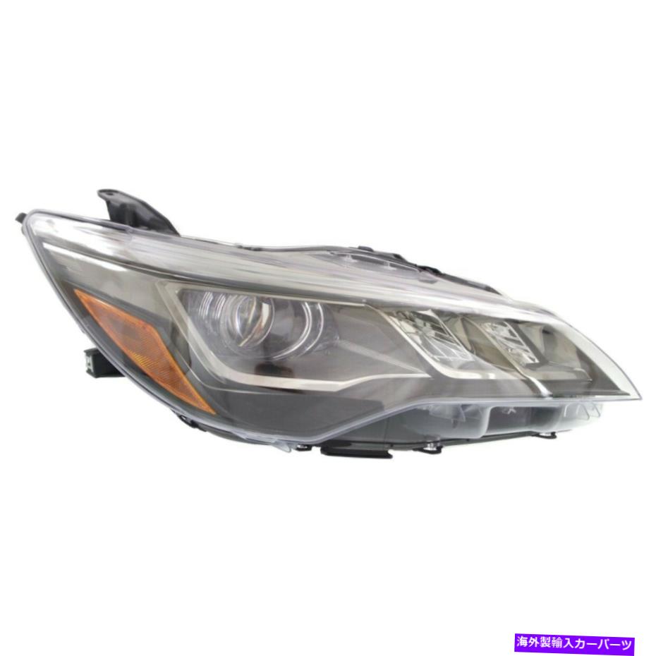 USヘッドライト 2015-2017トヨタカムリ旅客サイドのヘッドライト Headlight For 2015-2017 Toyota Camry Passenger Side【並行輸入品】｜Us Custom Parts Shop USDM 105,477円