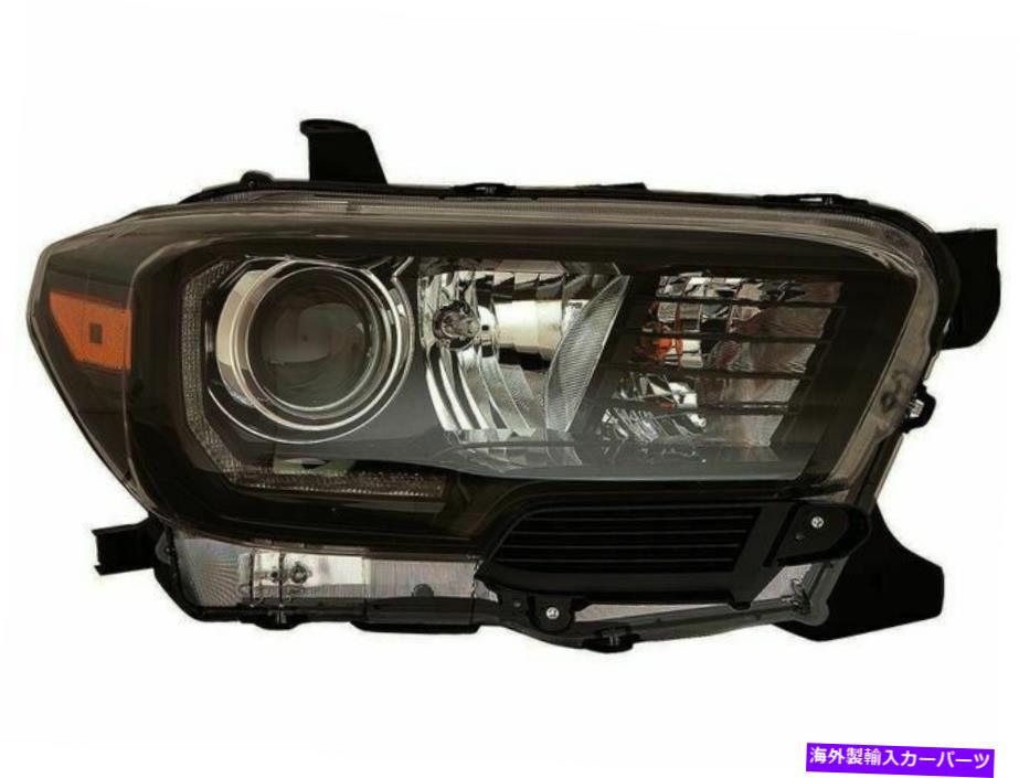USヘッドライト 2017-2019トヨタタコマヘッドライトアセンブリ右 - 助手席18366QJ For 2017-2019 Toyota Tacoma Headlight Assembly Right - Passenger Side 18366QJ【並行輸入品】|Us Custom Parts Shop USDM