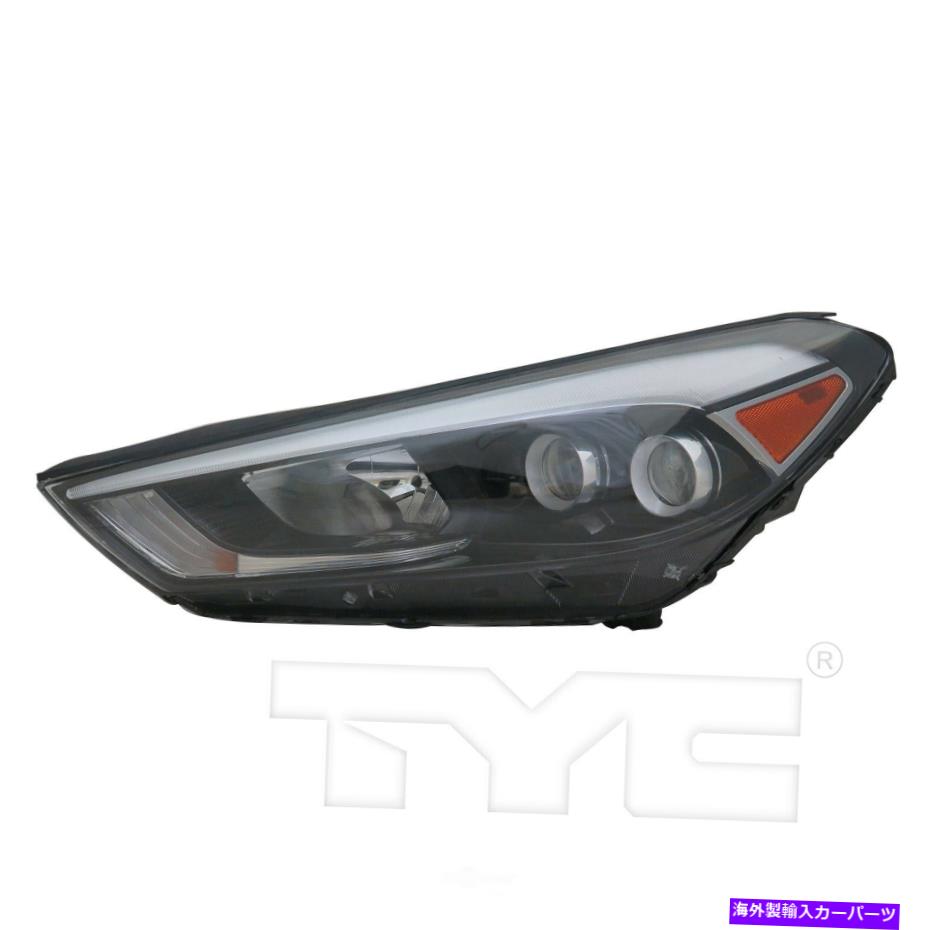 USヘッドライト Headlight Assembly-Capa Certified Left Tycフィット16-18 Hyundai Tucson Headlight Assembly-Capa Certified Left TYC fits 16-18 Hyundai Tucson【並行輸入品】
