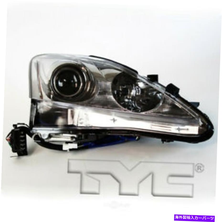 USヘッドライト TYCヘッドライトヘッドランプフロントヘッドライト右助手席側SAE /ドット承認 TYC Headlight Headlamp Front Head Light Right Passenger Side SAE/DOT Approved【並行輸入品】 106,922円