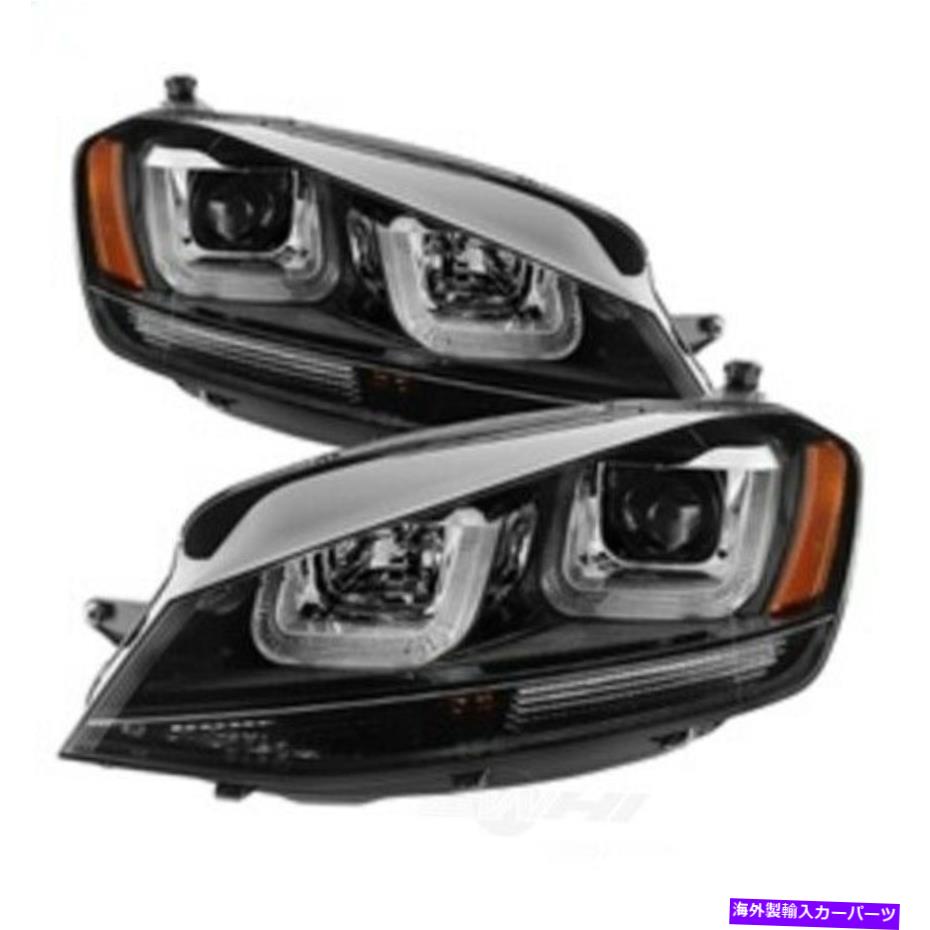 USヘッドライト ヘッドライトSET-DRL LEDプロジェクターヘッドライトスパイダーオート5080578 Headlight Set-Drl Led Projector Headlights SPYDER AUTO 5080578【並行輸入品】