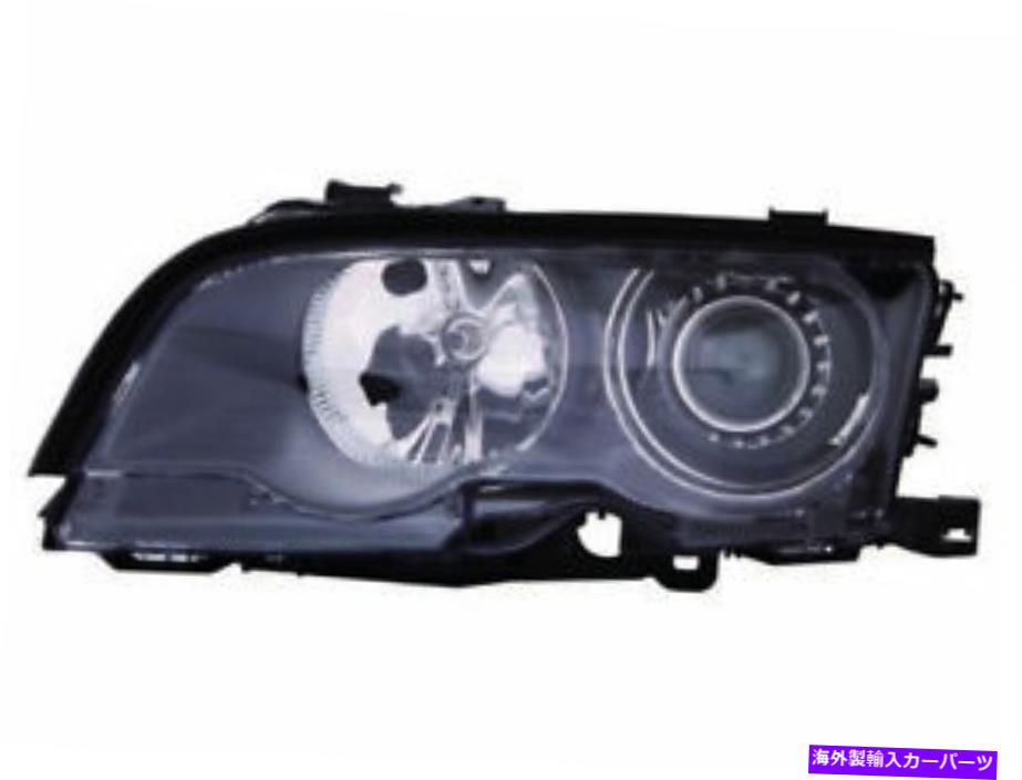 USヘッドライト BMW 325CI M3 323CI 1999 2000 2001 Headlight W / Xenon Left Driver FIT FOR BMW 325CI M3 323CI 1999 2000 2001 HEADLIGHT W/XENON LEFT DRIVER【並行輸入品】