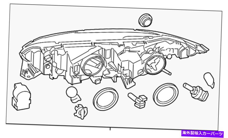USヘッドライト OEM新しい2014-2018フォードトランジット接続右ヘッドランプアセンブリDT1Z-13008-P OEM NEW 2014-2018 Ford Transit Connect Right Headlamp Assembly DT1Z-13008-P【並行輸入品】｜Us Custom Parts Shop USDM 107,644円