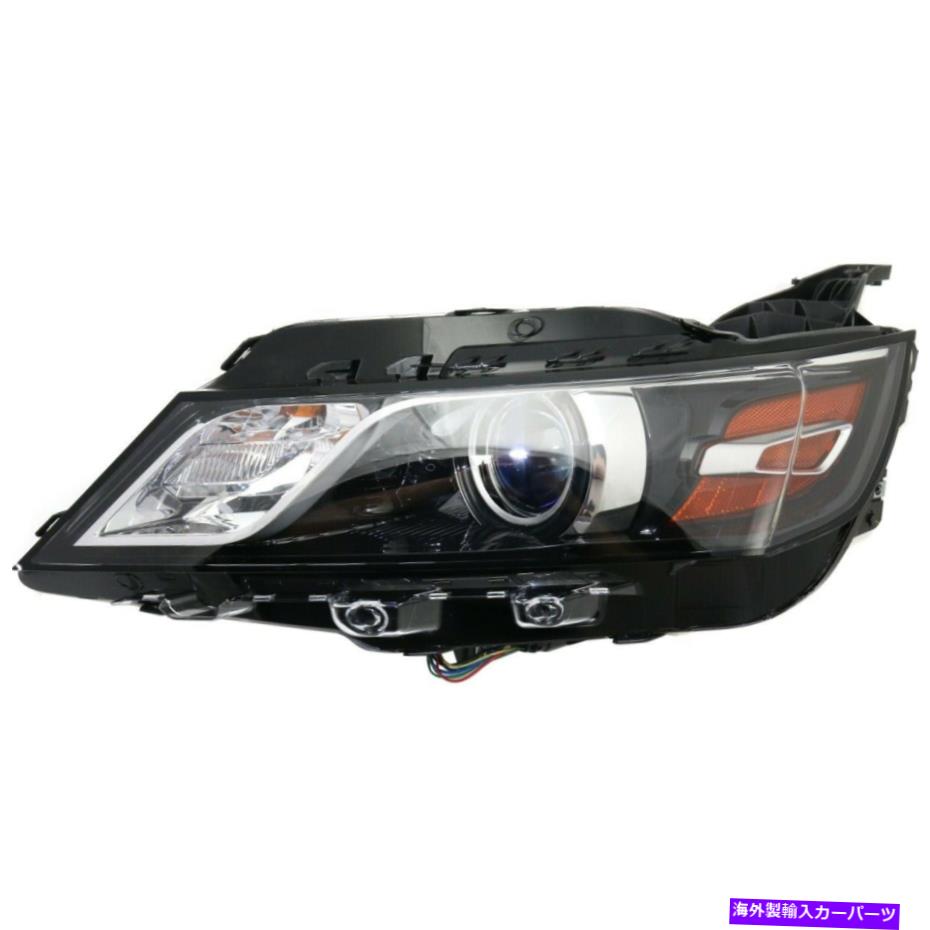 USヘッドライト ヘッドライトランプシボレードライバーLH Impala 2014 GM2502388 84434645のための左側の側面 Headlight Lamp Left Hand Side for Chevy Driver LH Impala 2014 GM2502388 84434645【並行輸入品】